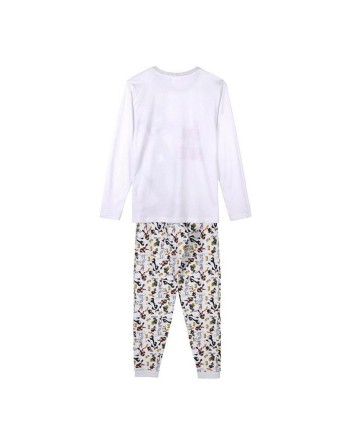 Pyjama Looney Tunes Gris Femme