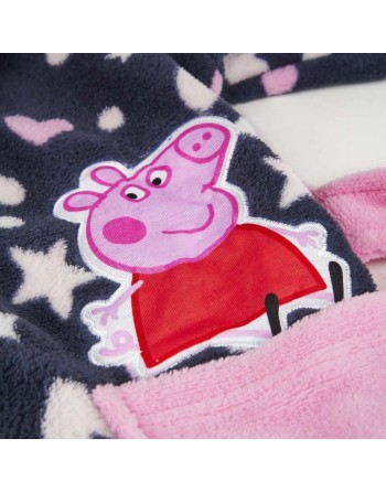 Morgenkåbe til Børn Peppa Pig Mørkeblå