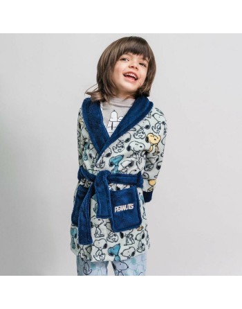 Morgenkåbe til Børn Snoopy 30 1 30 Grøn