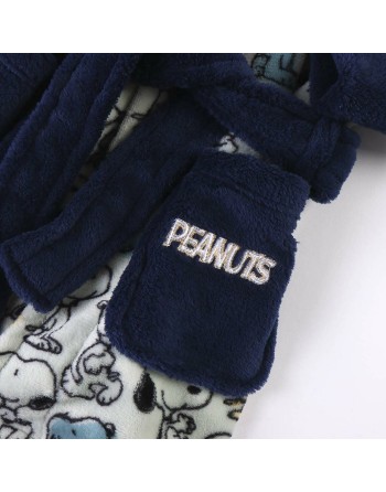 Kinder-Morgenmantel Snoopy 30 1 30 grün