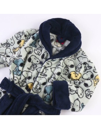 Morgenkåbe til Børn Snoopy 30 1 30 Grøn