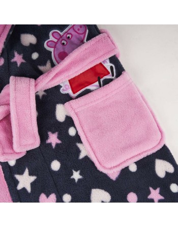 Morgenkåbe til Børn Peppa Pig Mørkeblå