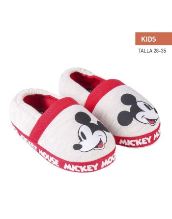 Zapatillas de Estar por Casa Mickey Mouse Gris claro