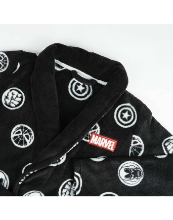 Kinder-Morgenmantel Marvel 30 1 30 Schwarz