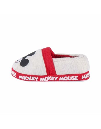 House Slippers Mickey Mouse Light grey