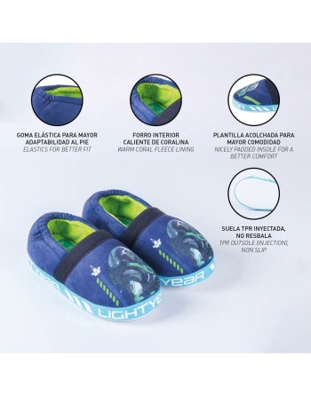 House Slippers Buzz Lightyear Dark blue