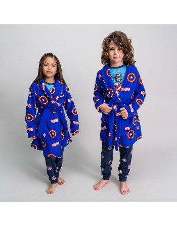 Batín Infantil Marvel 30 1 30 Azul