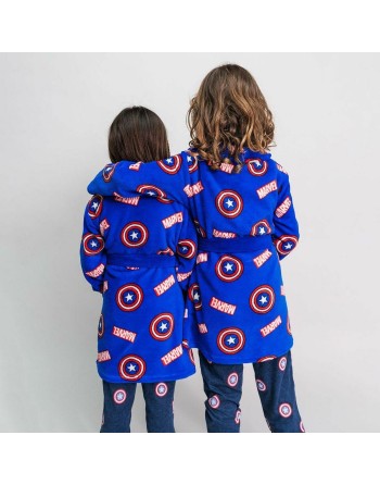 Kinder-Morgenmantel Marvel 30 1 30 Blau