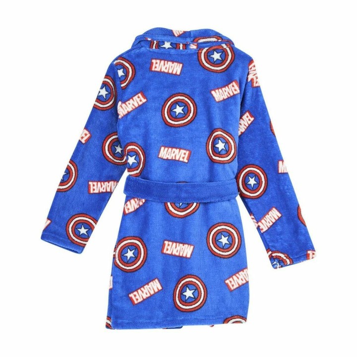 Morgenkåbe til Børn Marvel 30 1 30 Blå