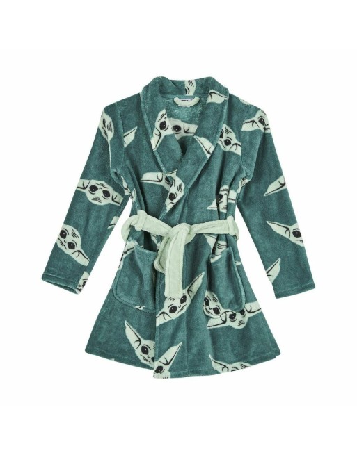 Children's Dressing Gown The Mandalorian 30 1 30 Green