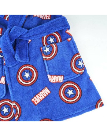 Batín Infantil Marvel 30 1 30 Azul