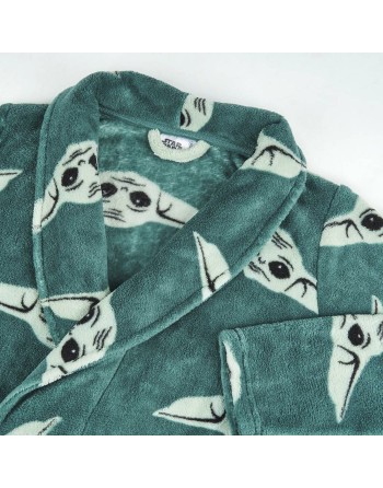 Children's Dressing Gown The Mandalorian 30 1 30 Green