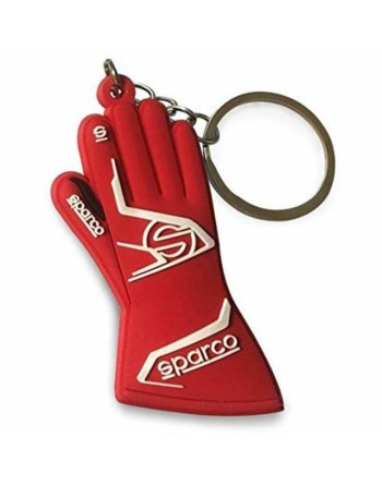 Porte-clés Sparco Glove Rouge 10 Pièces