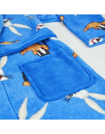 Kinder-Morgenmantel Looney Tunes 30 1 30 Blau