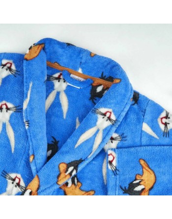 Kinder-Morgenmantel Looney Tunes 30 1 30 Blau