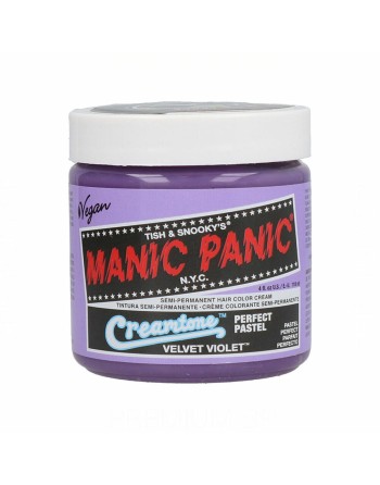 Semi-permanent Farve Manic Panic Creamtone Velvet Violet (118 ml)
