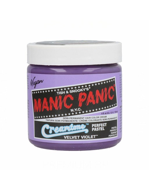 Semi-permanent Farve Manic Panic Creamtone Velvet Violet (118 ml)