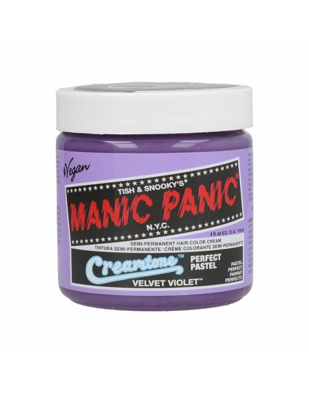 Semi-permanent Farve Manic Panic Creamtone Velvet Violet (118 ml)