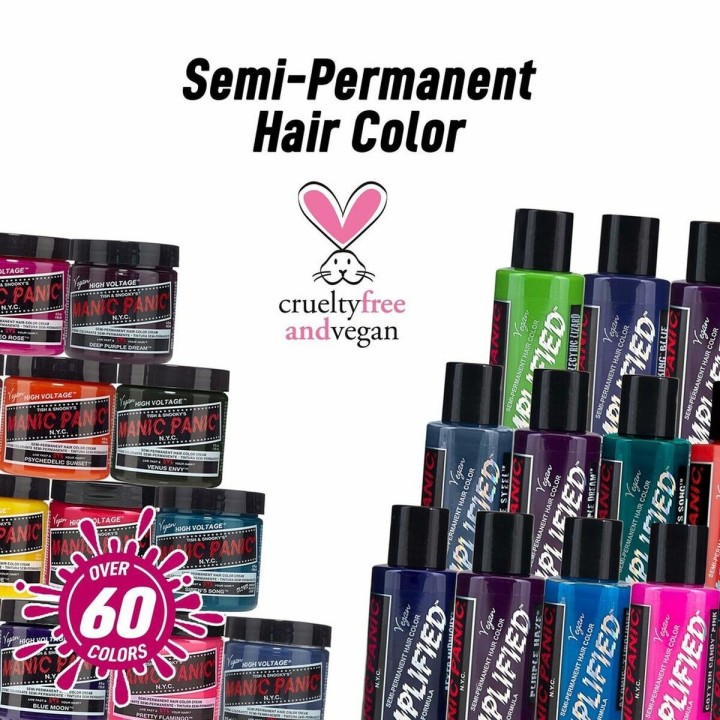 Coloración Semipermanente Manic Panic Creamtone Velvet Violet (118 ml)