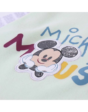 Schlafanzug Für Kinder Mickey Mouse Rosa grün Grau
