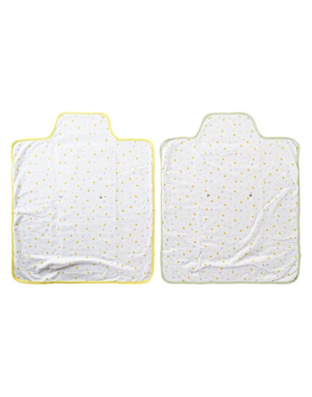 Taske til bleskift DKD Home Decor Transport Gul Grøn Børns 22 x 1 x 40 cm