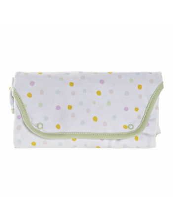 Wickeltasche DKD Home Decor Unterwegs Gelb grün Für Kinder 22 x 1 x 40 cm