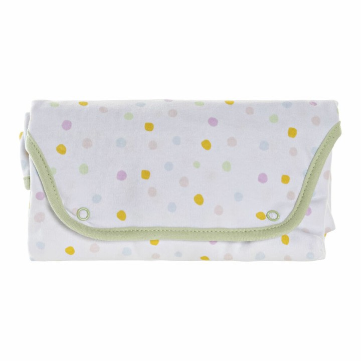 Borsa Fasciatoio per Pannolini DKD Home Decor Da viaggio Giallo Verde Per bambini 22 x 1 x 40 cm