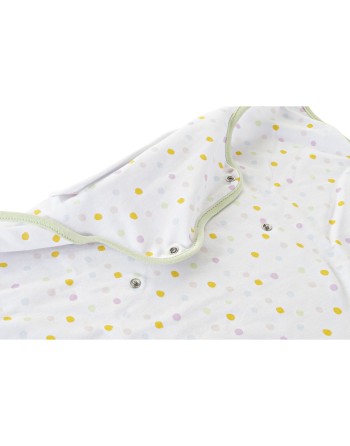 Taske til bleskift DKD Home Decor Transport Gul Grøn Børns 22 x 1 x 40 cm