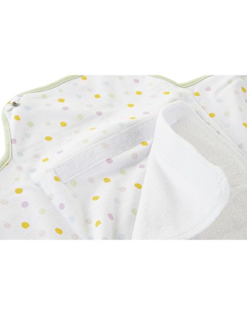 Taske til bleskift DKD Home Decor Transport Gul Grøn Børns 22 x 1 x 40 cm