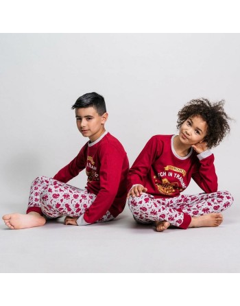 Pijama Infantil Harry Potter Rojo