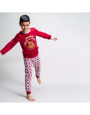 Pijama Infantil Harry Potter Rojo