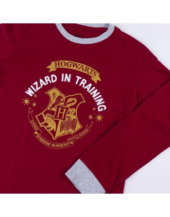 Nattøj Børns Harry Potter Rød