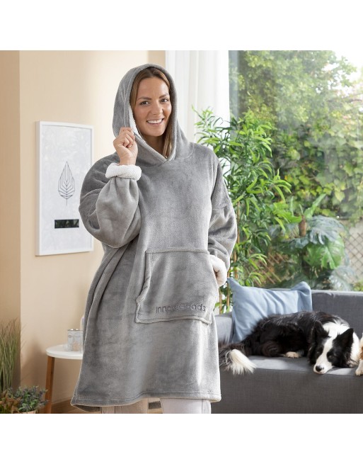 Batamanta Sudadera Oversized con Forro Polar Swug InnovaGoods