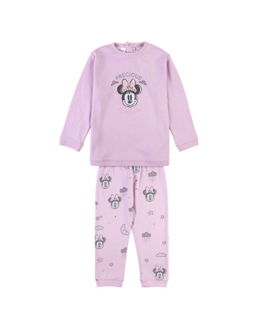 Pyjama Enfant Minnie Mouse Bleu