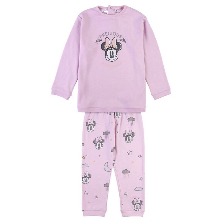 Nattøj Børns Minnie Mouse Blå