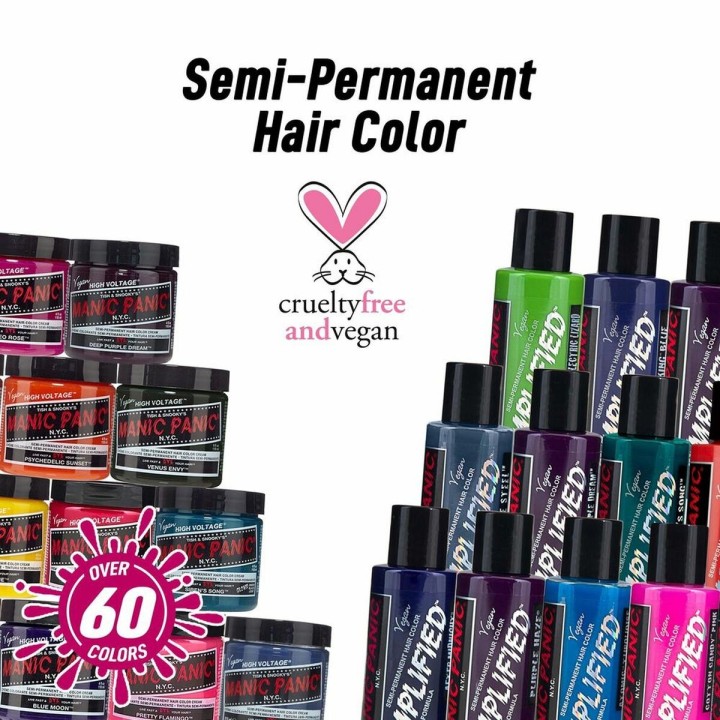 Coloración Semipermanente Manic Panic ZJ-HCR11057 Sea Nymph (118 ml)