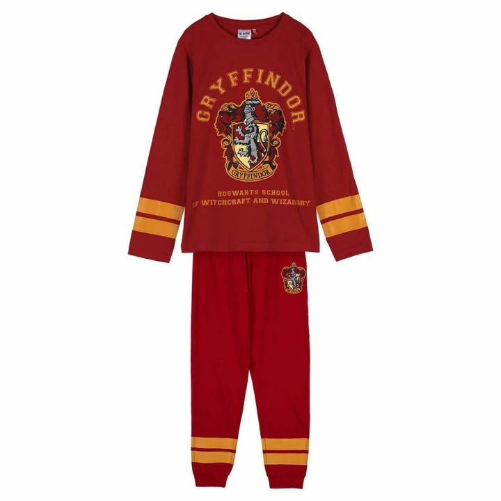 Nattøj Børns Harry Potter Rød