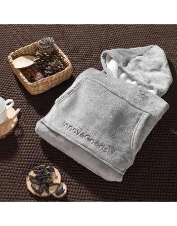 Oversized Sweatshirt Blanket with Fleece Lining Swug InnovaGoods