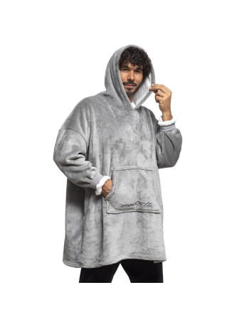 Oversized tæppe med fleecefor og ærmer Swug InnovaGoods