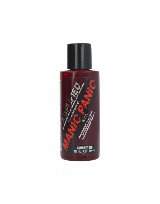 Halvpermanent farvning Manic Panic Vampire Red Amplified Spray (118 ml)