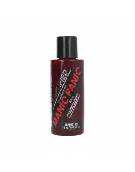 Halvpermanent farvning Manic Panic Vampire Red Amplified Spray (118 ml)