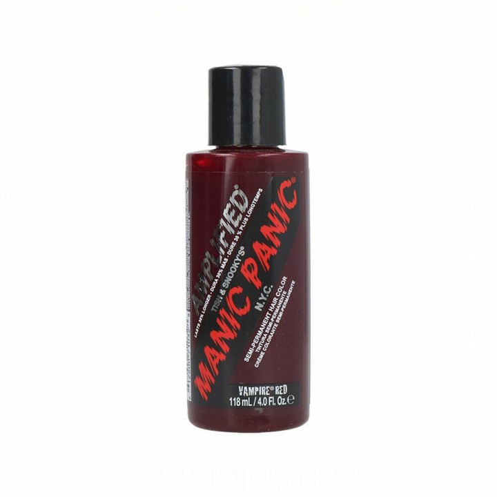 Halvpermanent farvning Manic Panic Vampire Red Amplified Spray (118 ml)
