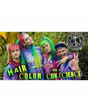 Tinte Semipermanente Manic Panic Vampire Red Amplified Spray (118 ml)