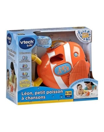 Juguete de bebé Vtech Baby Léon, Petit Poisson à Chanson