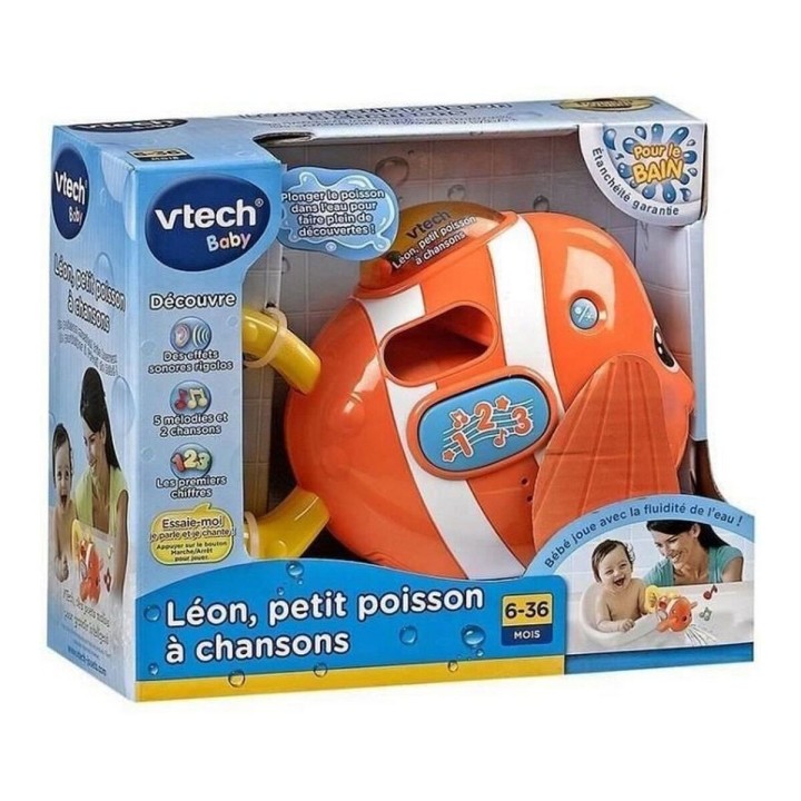 Baby legetøj Vtech Baby Léon, Petit Poisson à Chanson