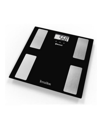 Digitale Personenwaage Terraillon Nº 14712 Schwarz Kristall