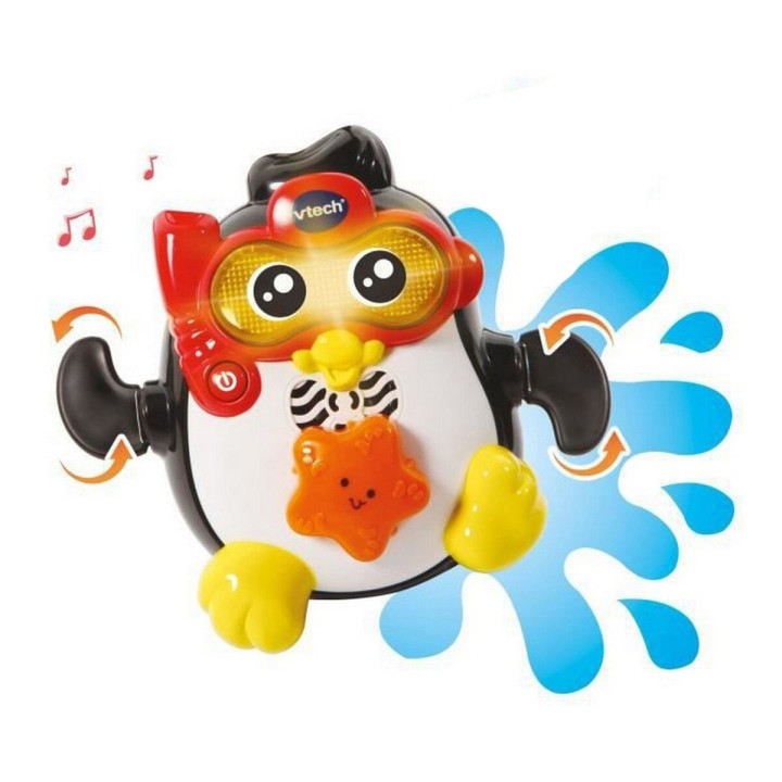 Baby legetøj Vtech Baby Gédéon, swimming champion