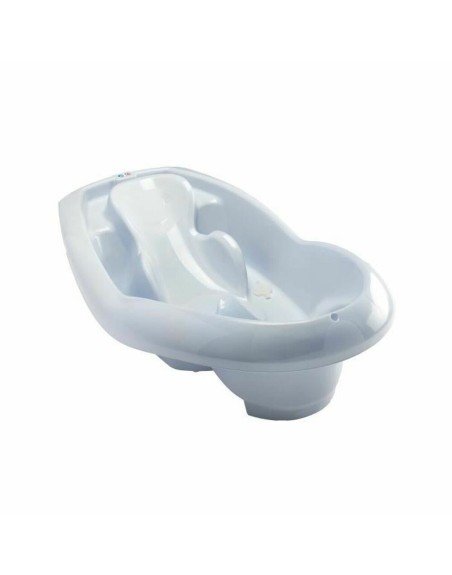 Badekar ThermoBaby Blue flower Pudderblå