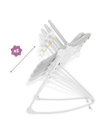 Hamaca para Bebé Badabulle Compact'up High Gris