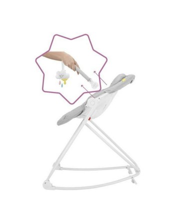 Baby Hammock Badabulle Compact'up High Grey